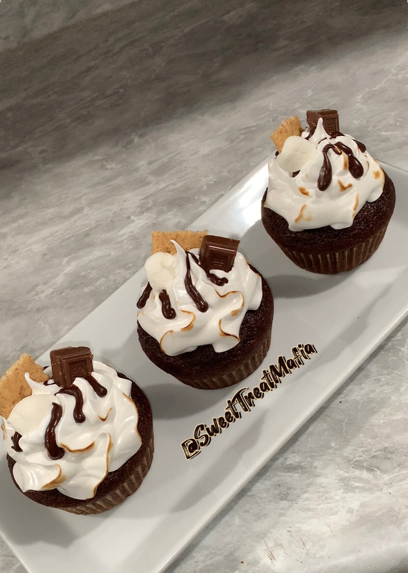 Smores Cupcakes
