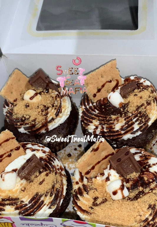 Smores Cupcakes