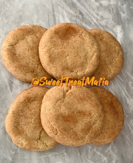 Snicker Doodle Cookies