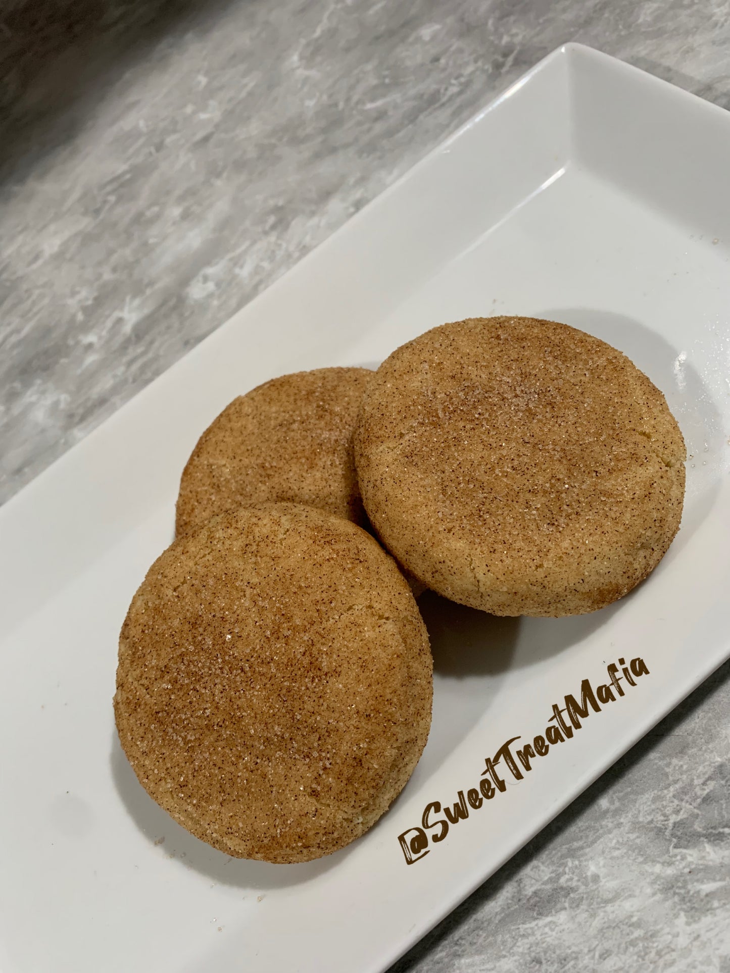 Snicker Doodle Cookies