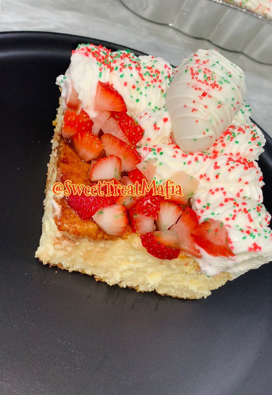 Christmas 🎄 Churro Cheesecake 💚❤️