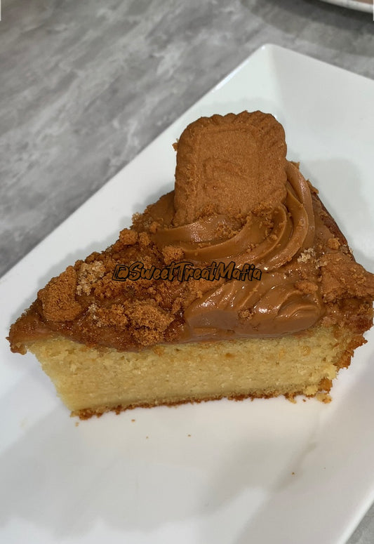 Biscoff Cookie Butter Cake