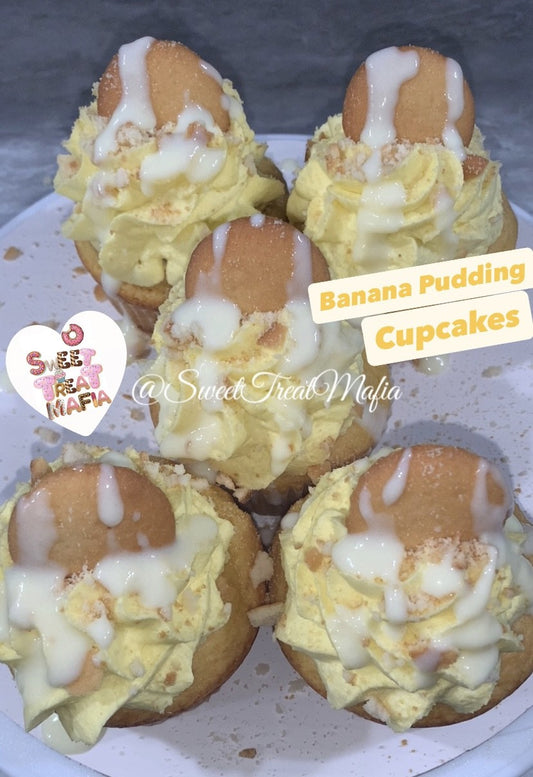 Banana Pudding Cupcakes