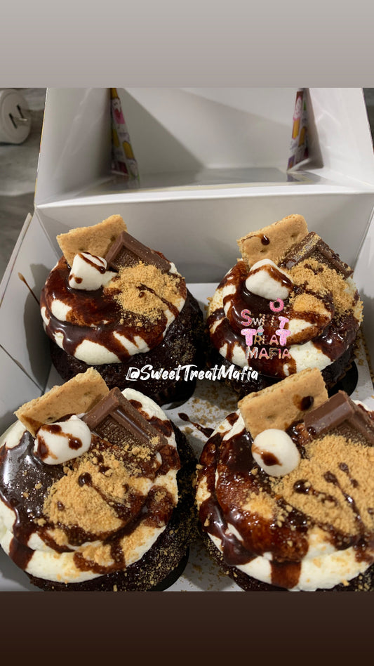 Smores Cupcakes
