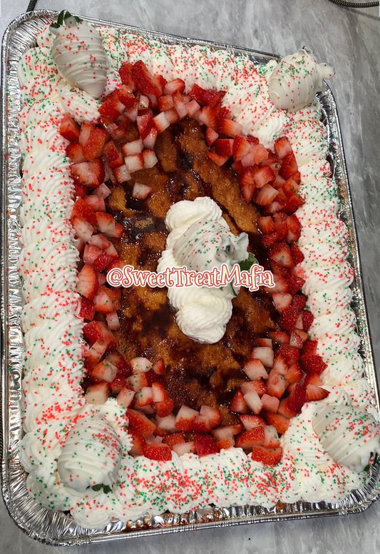 Christmas 🎄 Churro Cheesecake 💚❤️