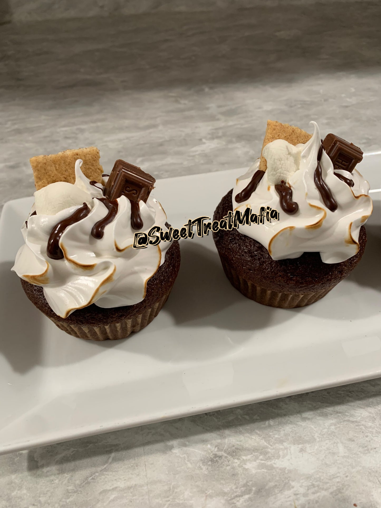 Smores Cupcakes