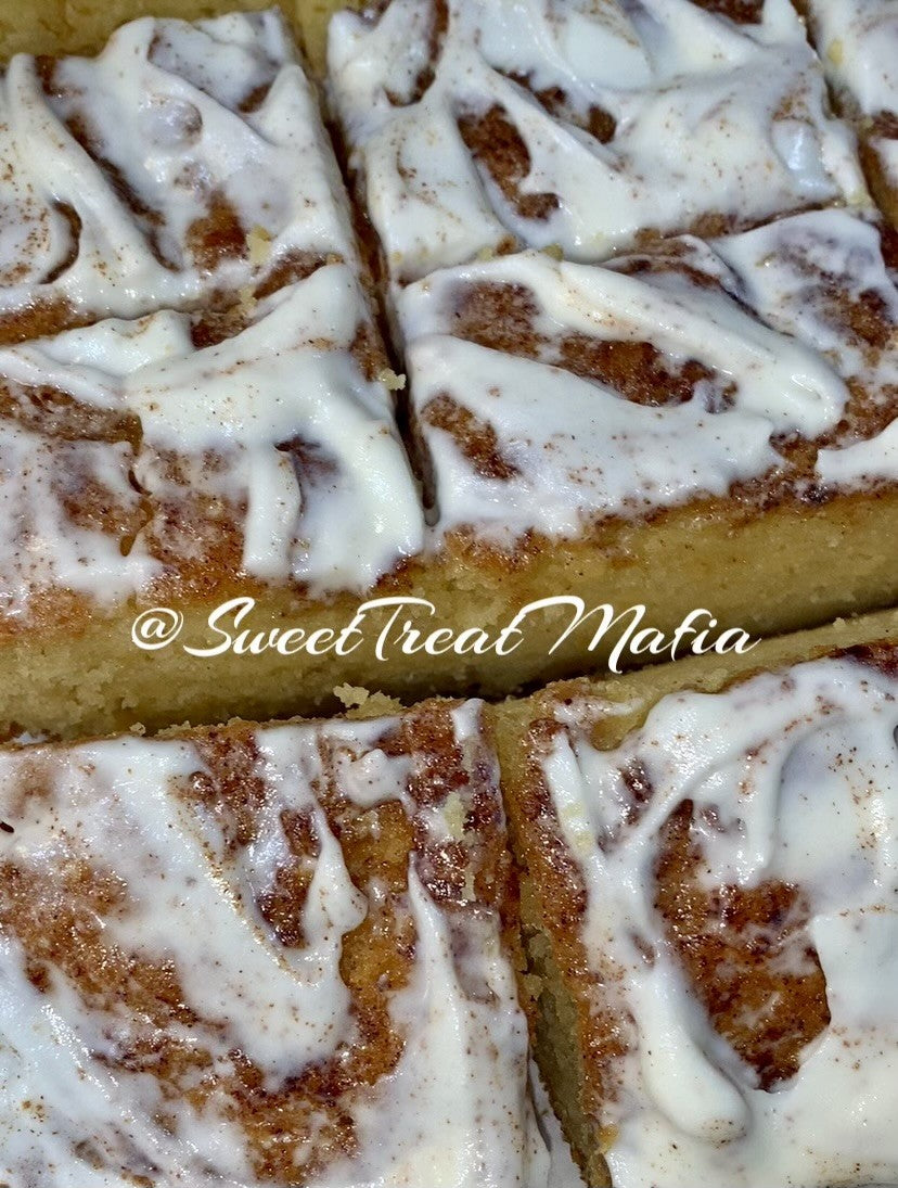 Honey Bun Cake