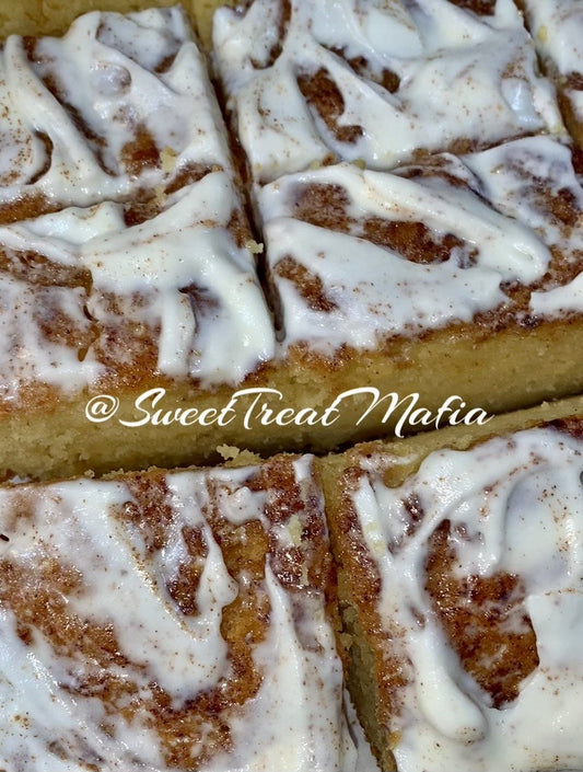 Honey Bun Cake