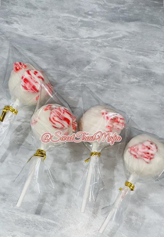 Strawberries & Cream Cake Pops
